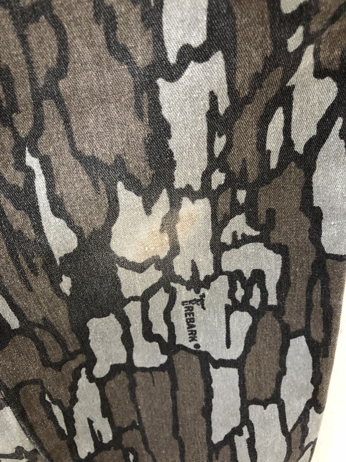 Liberty × Vintage Vintage Liberty Usa Trebark Camouflage Drawstring Hem Cargo Size US 29 - 5 Thumbnail