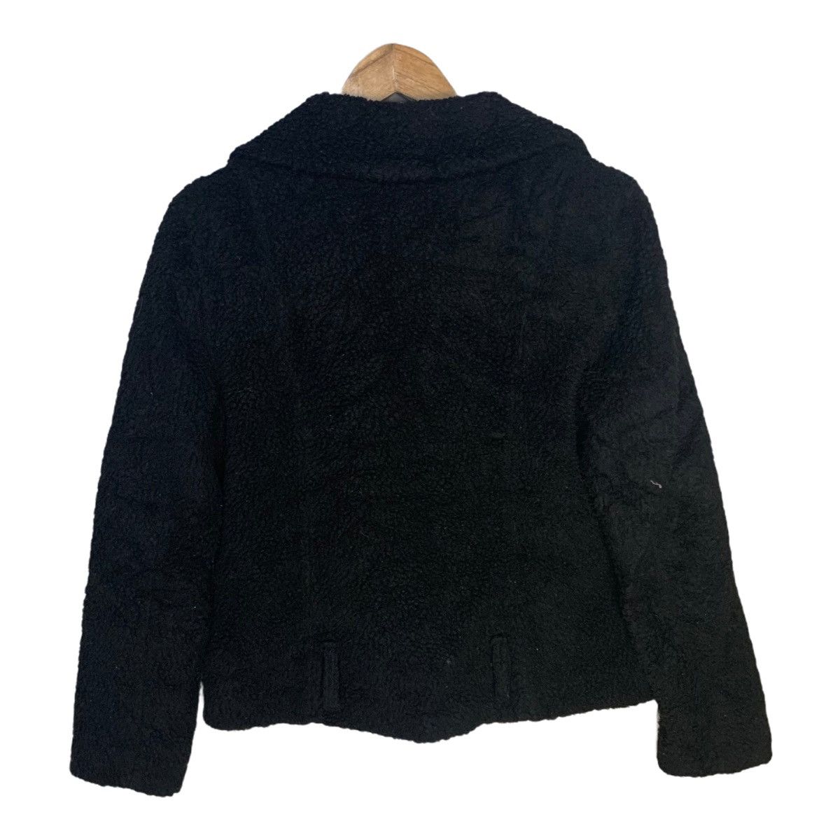 Japanese Brand Fleece jacket double colar black nice design Size US S / EU 44-46 / 1 - 2 Thumbnail