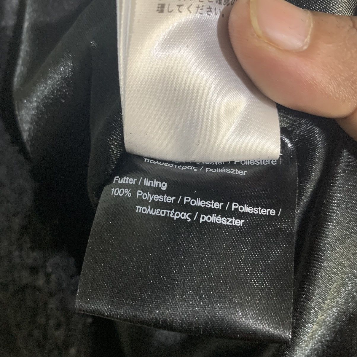 Japanese Brand Fleece jacket double colar black nice design Size US S / EU 44-46 / 1 - 5 Thumbnail
