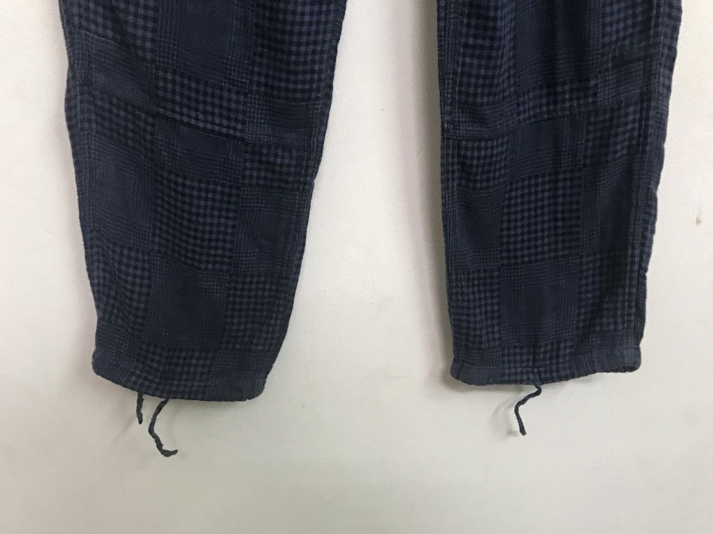Vintage Japanese Designer Tartan Plaid Check Drawstring Hem Cargo Size US 32 / EU 48 - 8 Thumbnail