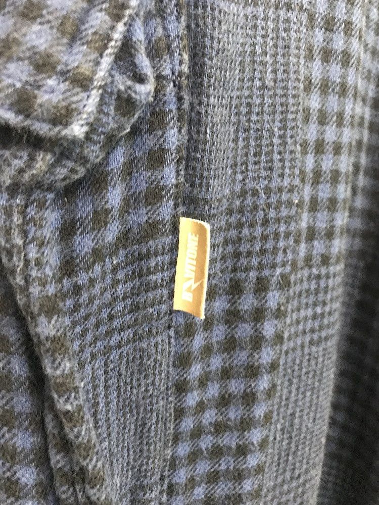 Vintage Japanese Designer Tartan Plaid Check Drawstring Hem Cargo Size US 32 / EU 48 - 15 Thumbnail