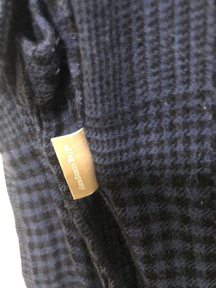 Vintage Japanese Designer Tartan Plaid Check Drawstring Hem Cargo Size US 32 / EU 48 - 16 Thumbnail