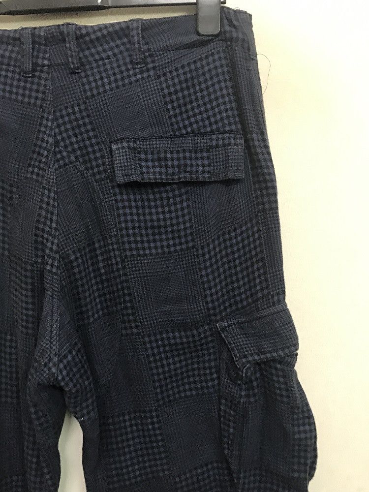 Vintage Japanese Designer Tartan Plaid Check Drawstring Hem Cargo Size US 32 / EU 48 - 11 Thumbnail