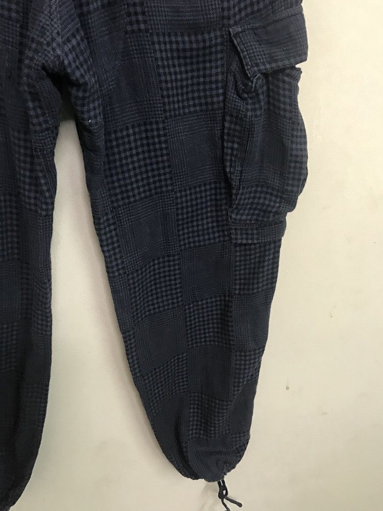 Vintage Japanese Designer Tartan Plaid Check Drawstring Hem Cargo Size US 32 / EU 48 - 18 Thumbnail