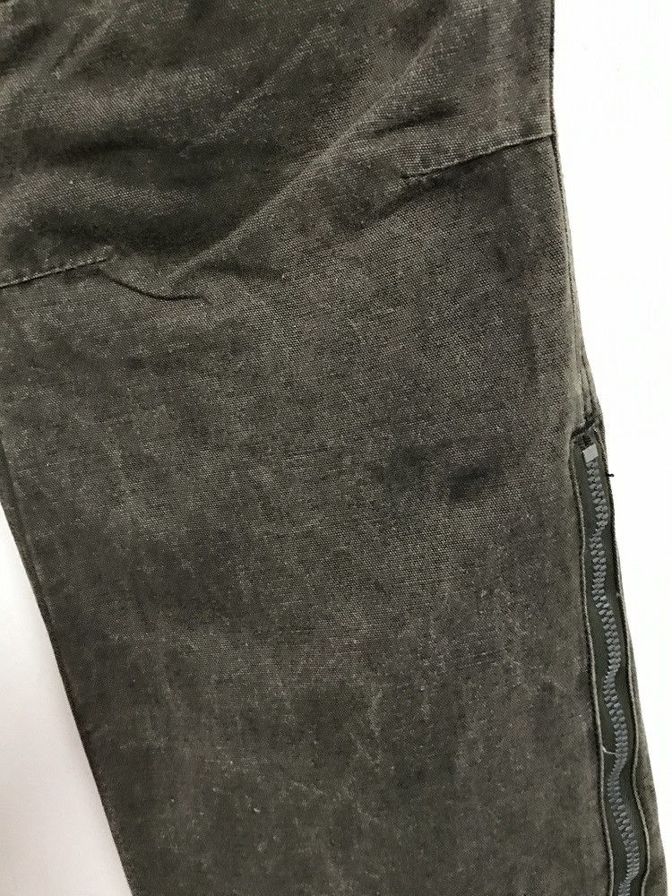 RIPVANWINKLE Rip Van Winkle Japan Thick Stiff Multi Pocket Cargo Zip Hem Size US 30 / EU 46 - 11 Thumbnail