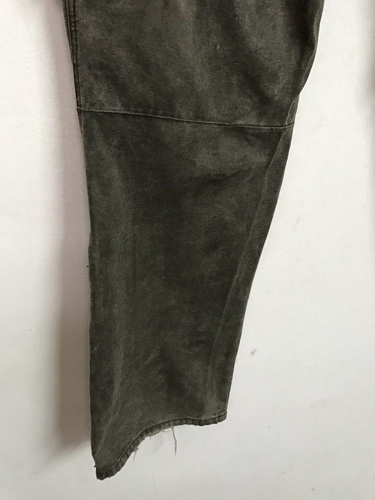 RIPVANWINKLE Rip Van Winkle Japan Thick Stiff Multi Pocket Cargo Zip Hem Size US 30 / EU 46 - 19 Thumbnail