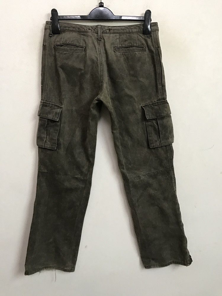 RIPVANWINKLE Rip Van Winkle Japan Thick Stiff Multi Pocket Cargo Zip Hem Size US 30 / EU 46 - 14 Thumbnail