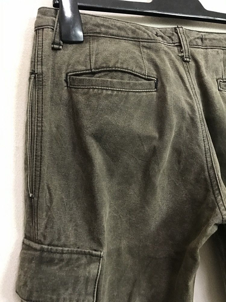 RIPVANWINKLE Rip Van Winkle Japan Thick Stiff Multi Pocket Cargo Zip Hem Size US 30 / EU 46 - 16 Thumbnail