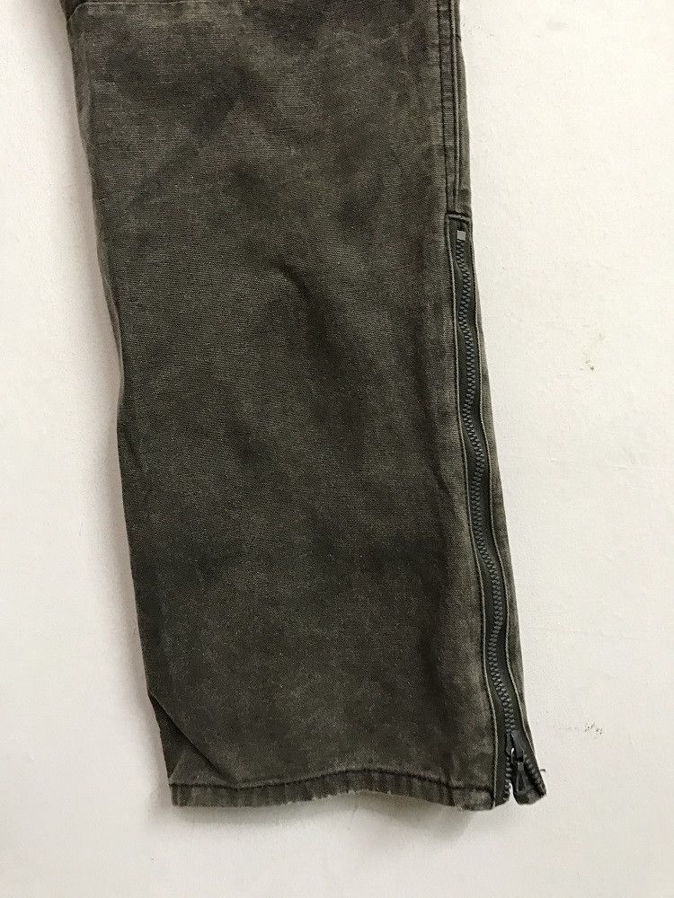RIPVANWINKLE Rip Van Winkle Japan Thick Stiff Multi Pocket Cargo Zip Hem Size US 30 / EU 46 - 23 Thumbnail