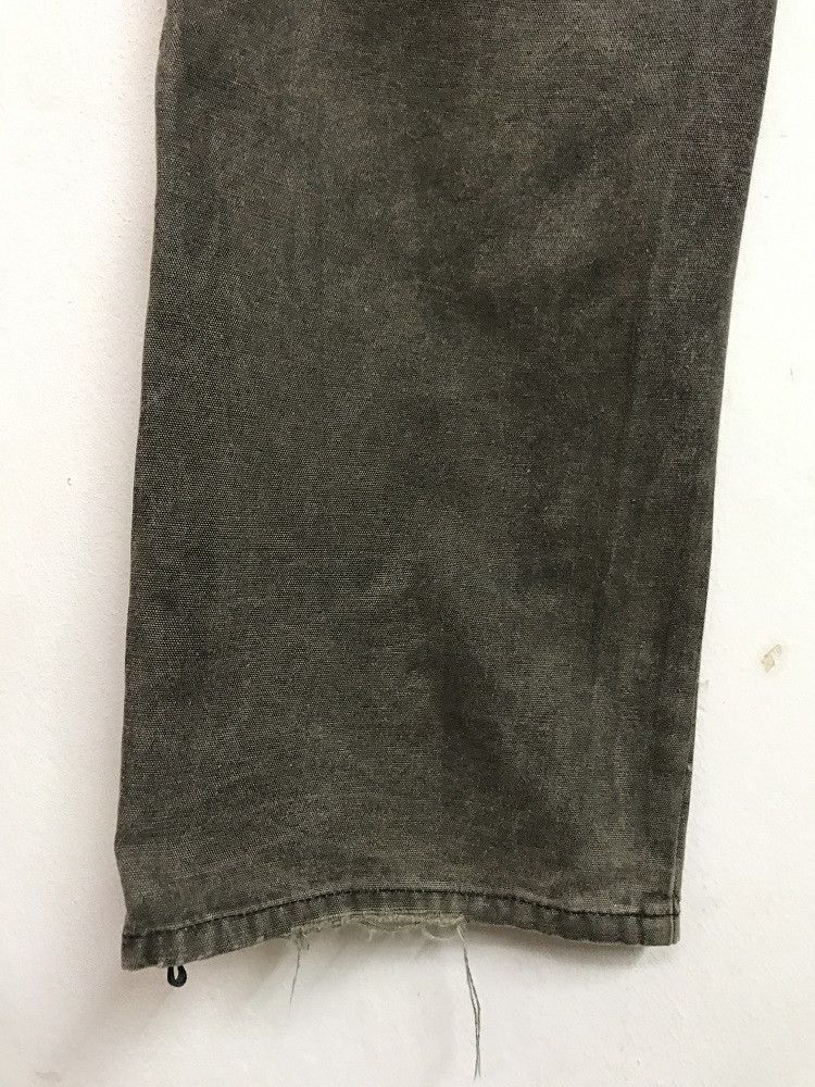 RIPVANWINKLE Rip Van Winkle Japan Thick Stiff Multi Pocket Cargo Zip Hem Size US 30 / EU 46 - 20 Thumbnail