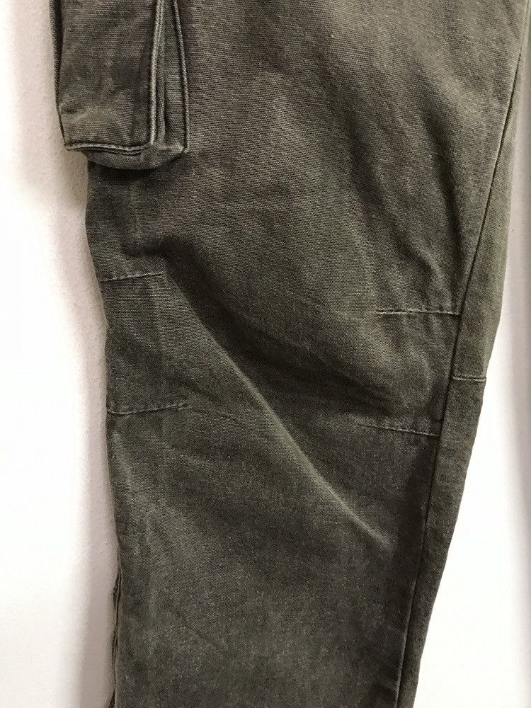 RIPVANWINKLE Rip Van Winkle Japan Thick Stiff Multi Pocket Cargo Zip Hem Size US 30 / EU 46 - 7 Thumbnail