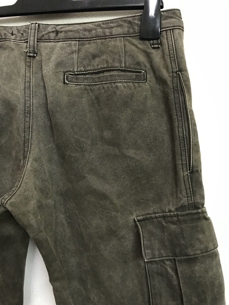 RIPVANWINKLE Rip Van Winkle Japan Thick Stiff Multi Pocket Cargo Zip Hem Size US 30 / EU 46 - 17 Thumbnail