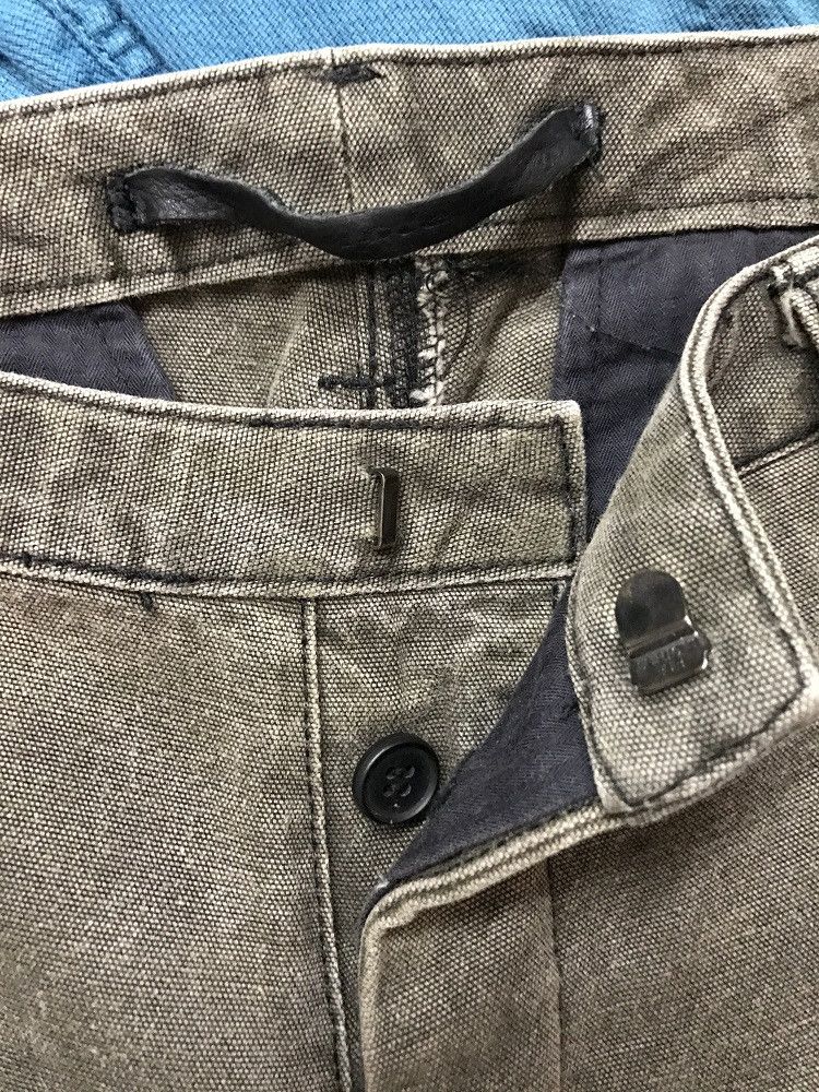 RIPVANWINKLE Rip Van Winkle Japan Thick Stiff Multi Pocket Cargo Zip Hem Size US 30 / EU 46 - 24 Thumbnail
