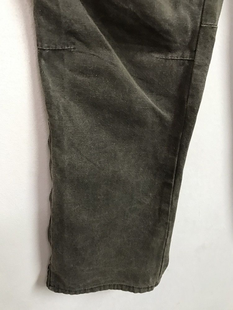 RIPVANWINKLE Rip Van Winkle Japan Thick Stiff Multi Pocket Cargo Zip Hem Size US 30 / EU 46 - 8 Thumbnail