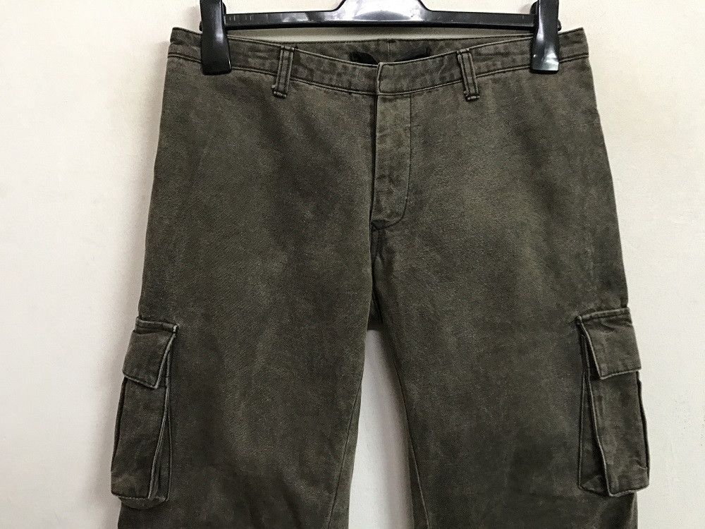 RIPVANWINKLE Rip Van Winkle Japan Thick Stiff Multi Pocket Cargo Zip Hem Size US 30 / EU 46 - 2 Thumbnail