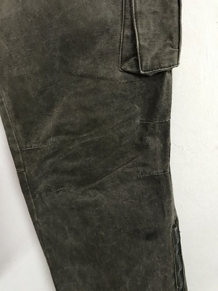 RIPVANWINKLE Rip Van Winkle Japan Thick Stiff Multi Pocket Cargo Zip Hem Size US 30 / EU 46 - 10 Thumbnail
