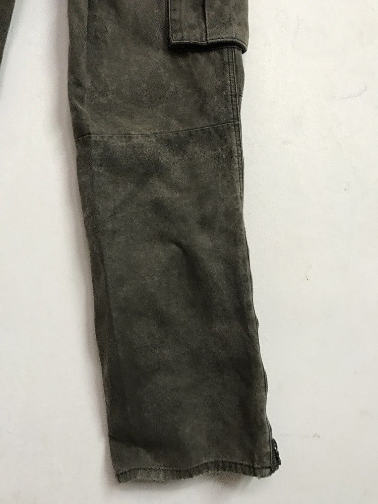 RIPVANWINKLE Rip Van Winkle Japan Thick Stiff Multi Pocket Cargo Zip Hem Size US 30 / EU 46 - 22 Thumbnail