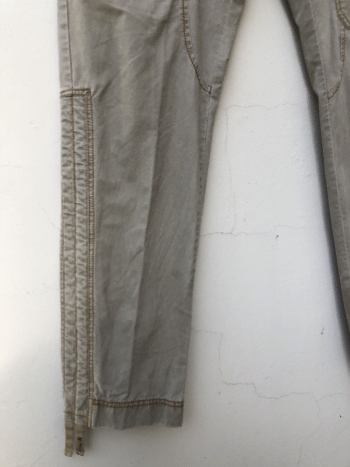 Frankie Morello Frankie Morello Milano Cargo Trouser Pant Size US 38 / EU 54 - 7 Thumbnail