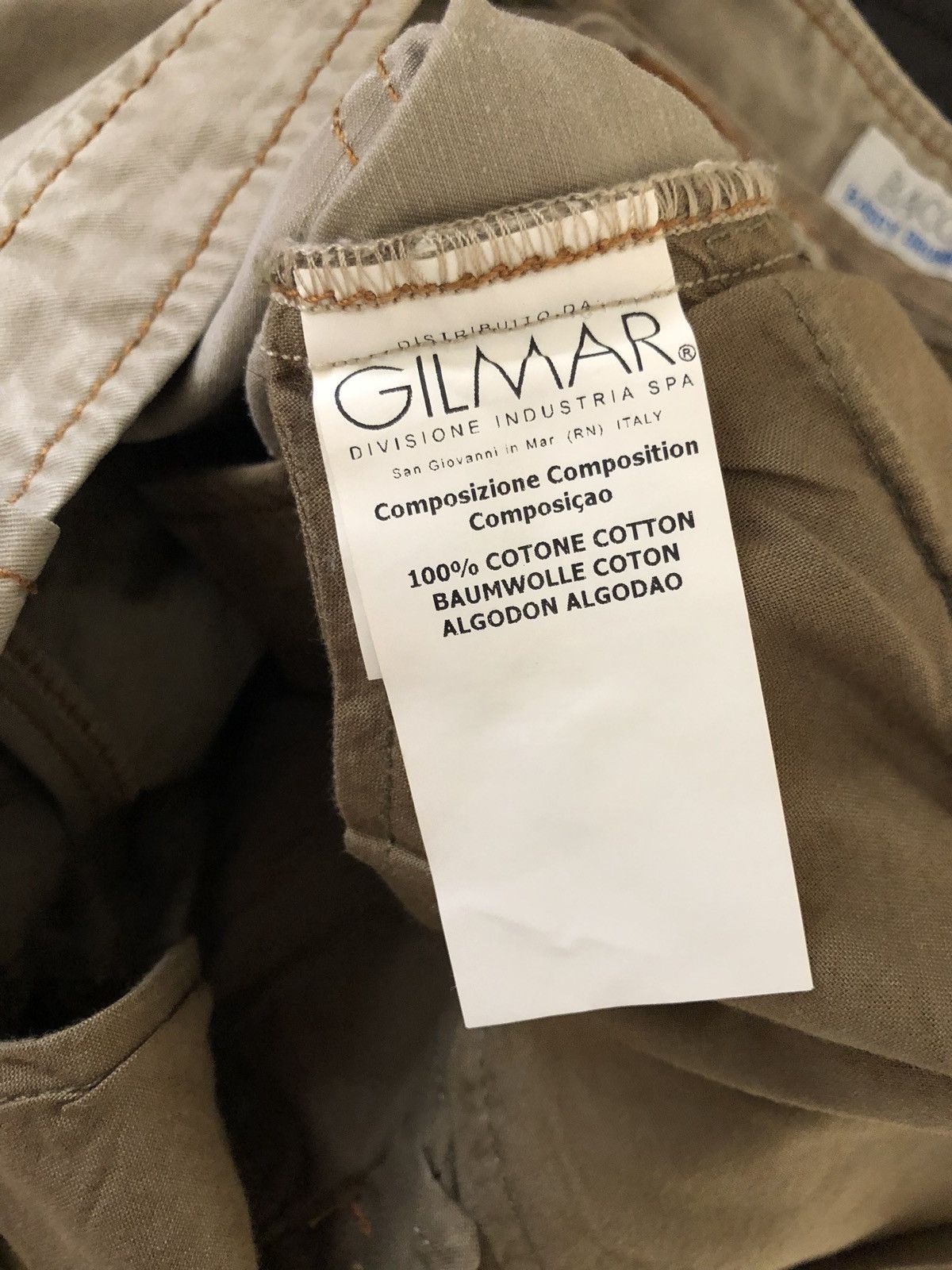 Frankie Morello Frankie Morello Milano Cargo Trouser Pant Size US 38 / EU 54 - 17 Thumbnail