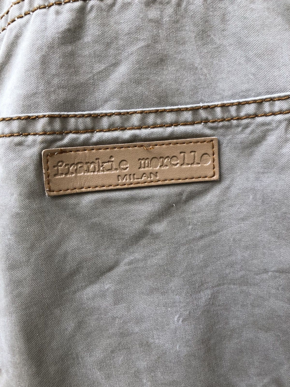 Frankie Morello Frankie Morello Milano Cargo Trouser Pant Size US 38 / EU 54 - 12 Thumbnail