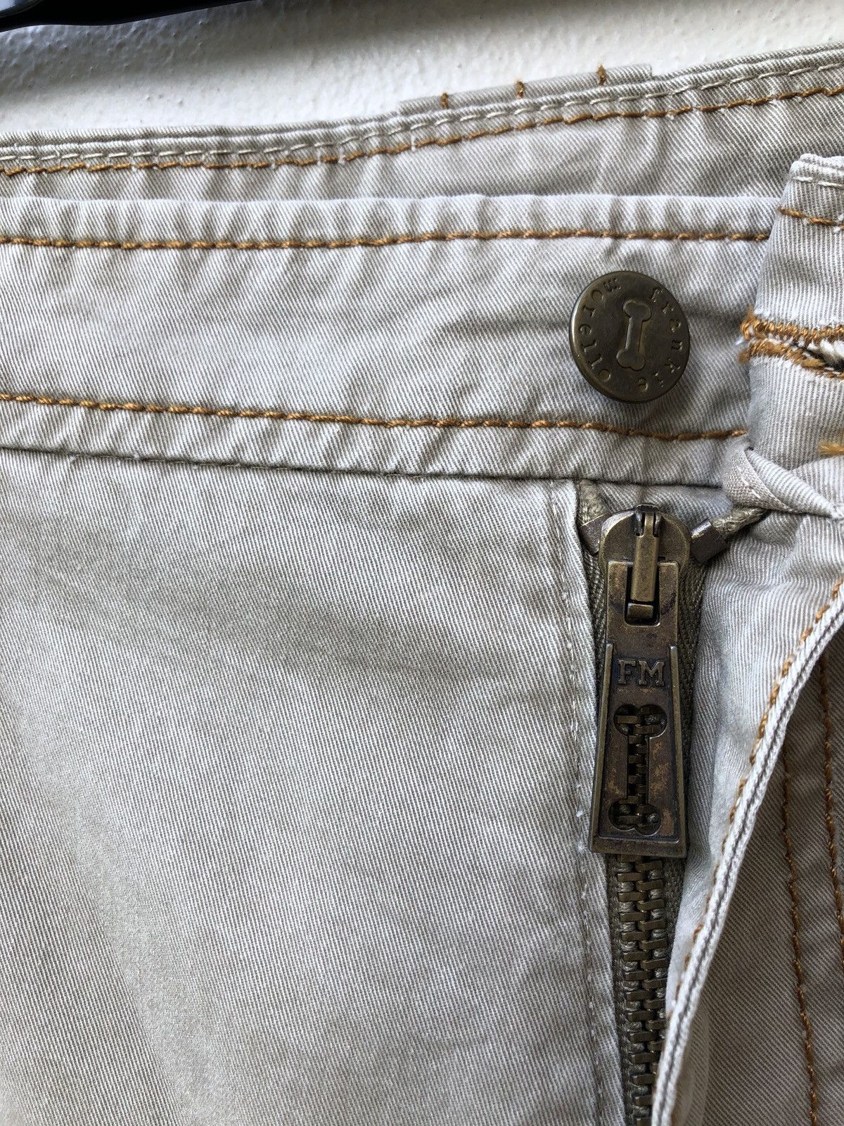 Frankie Morello Frankie Morello Milano Cargo Trouser Pant Size US 38 / EU 54 - 5 Thumbnail