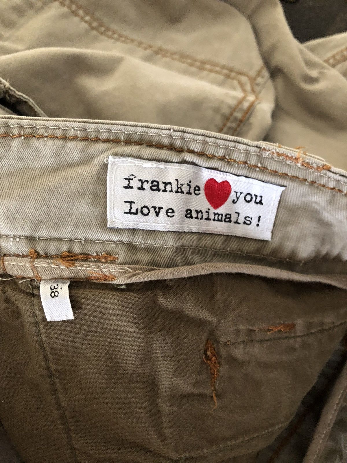 Frankie Morello Frankie Morello Milano Cargo Trouser Pant Size US 38 / EU 54 - 15 Thumbnail