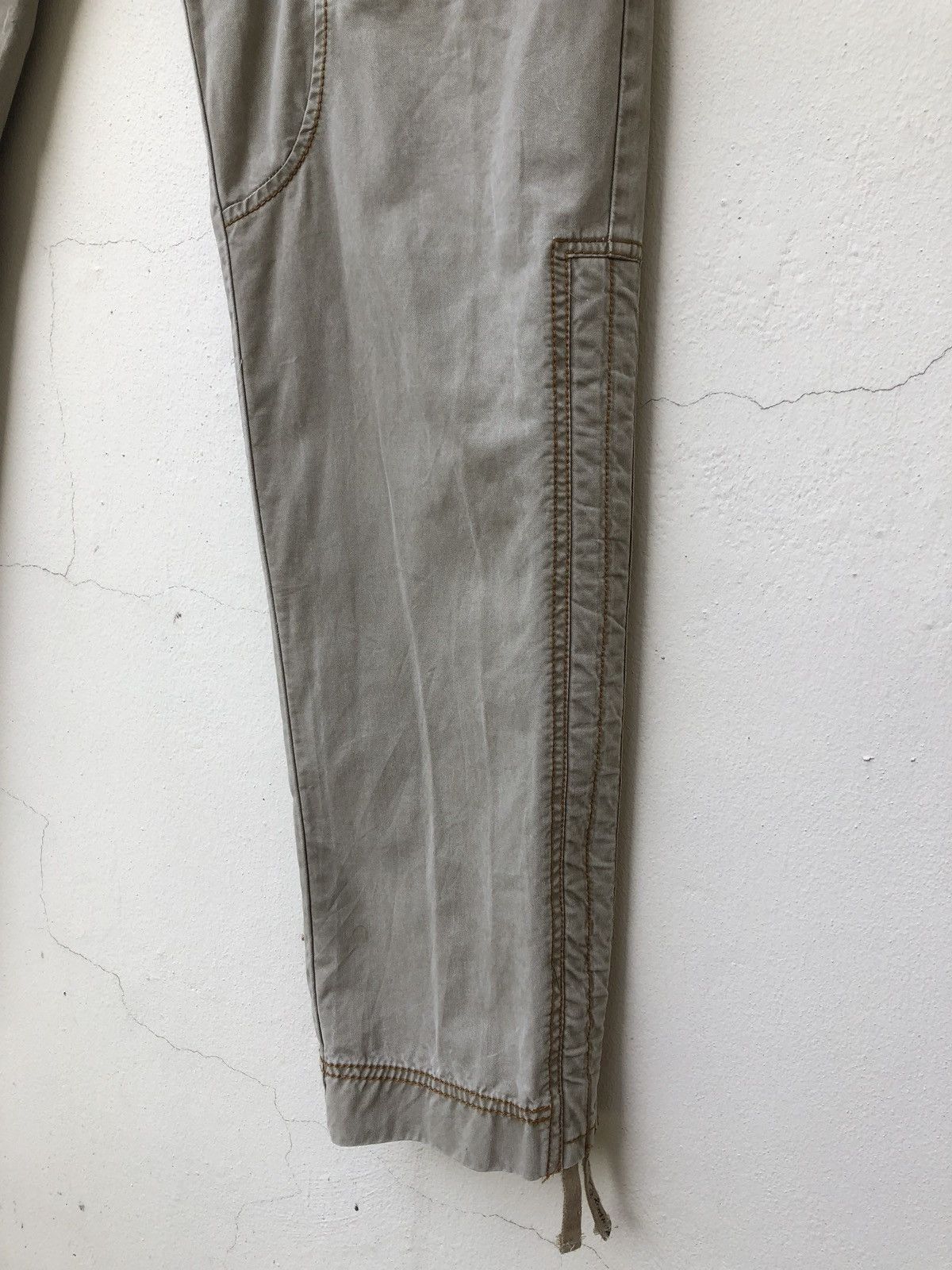 Frankie Morello Frankie Morello Milano Cargo Trouser Pant Size US 38 / EU 54 - 8 Thumbnail