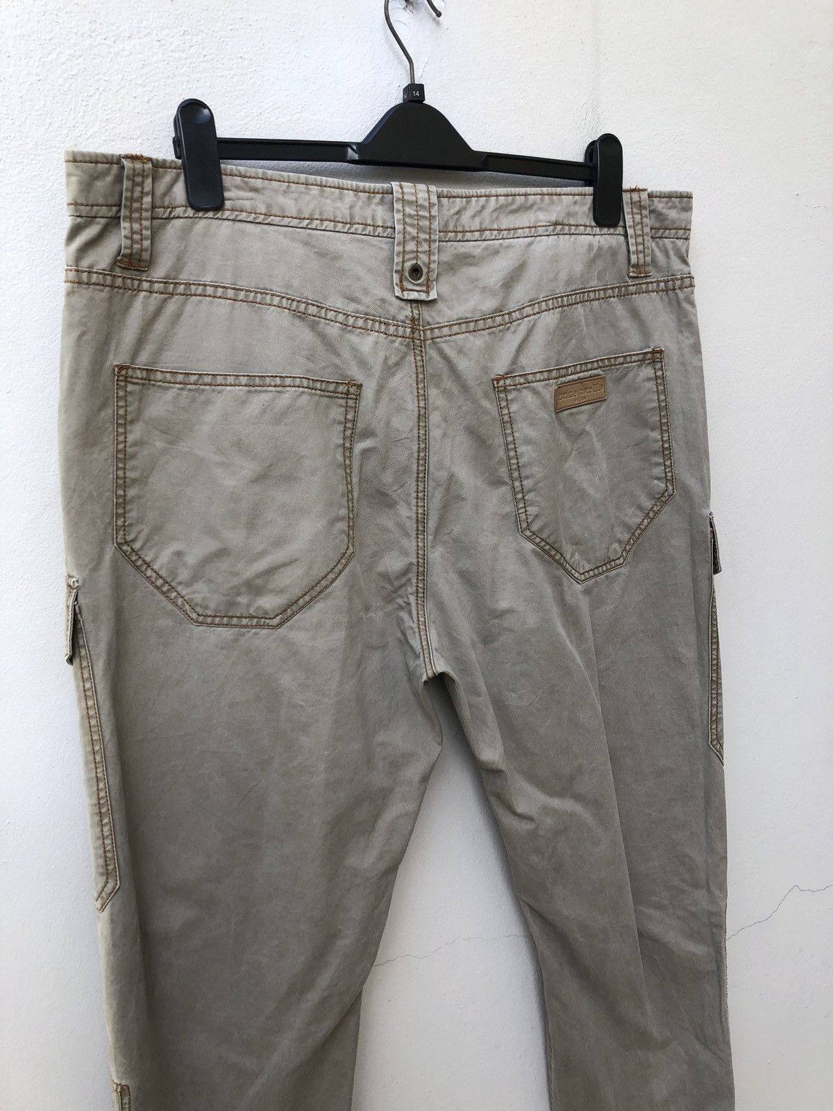 Frankie Morello Frankie Morello Milano Cargo Trouser Pant Size US 38 / EU 54 - 11 Thumbnail