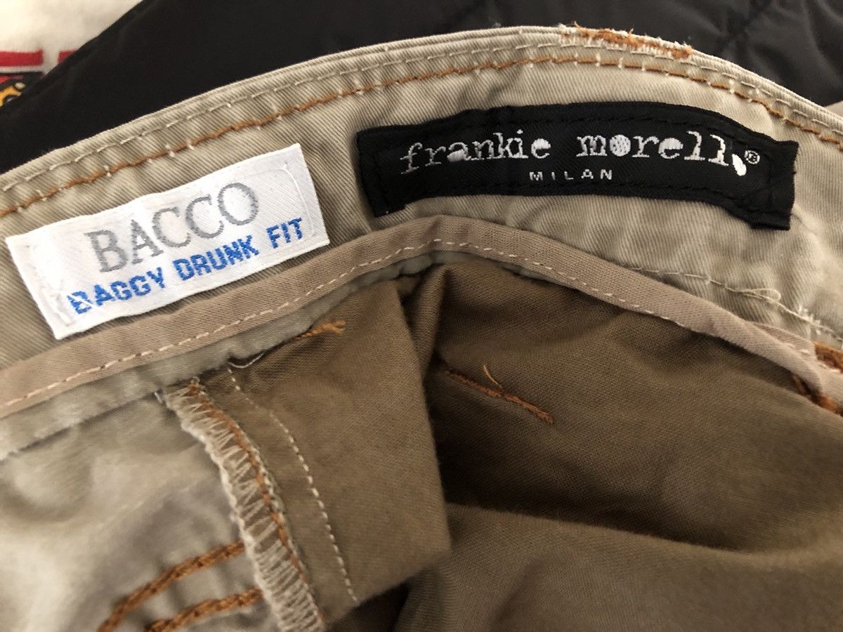Frankie Morello Frankie Morello Milano Cargo Trouser Pant Size US 38 / EU 54 - 16 Thumbnail