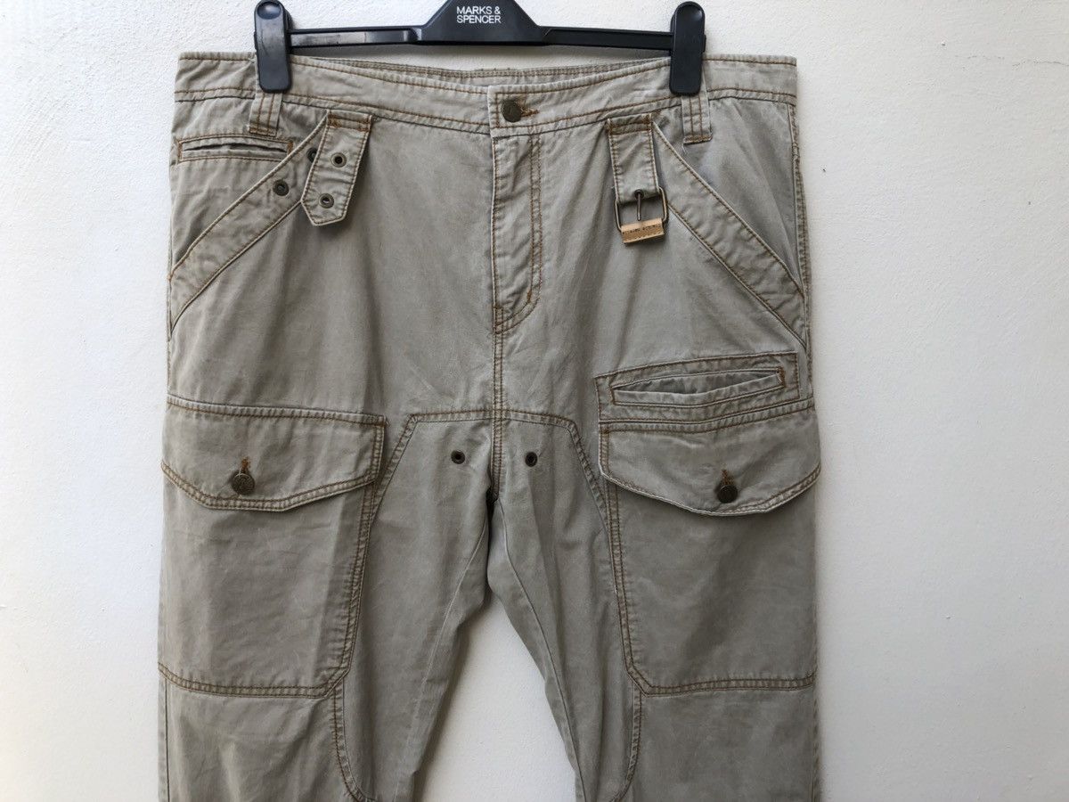 Frankie Morello Frankie Morello Milano Cargo Trouser Pant Size US 38 / EU 54 - 2 Thumbnail