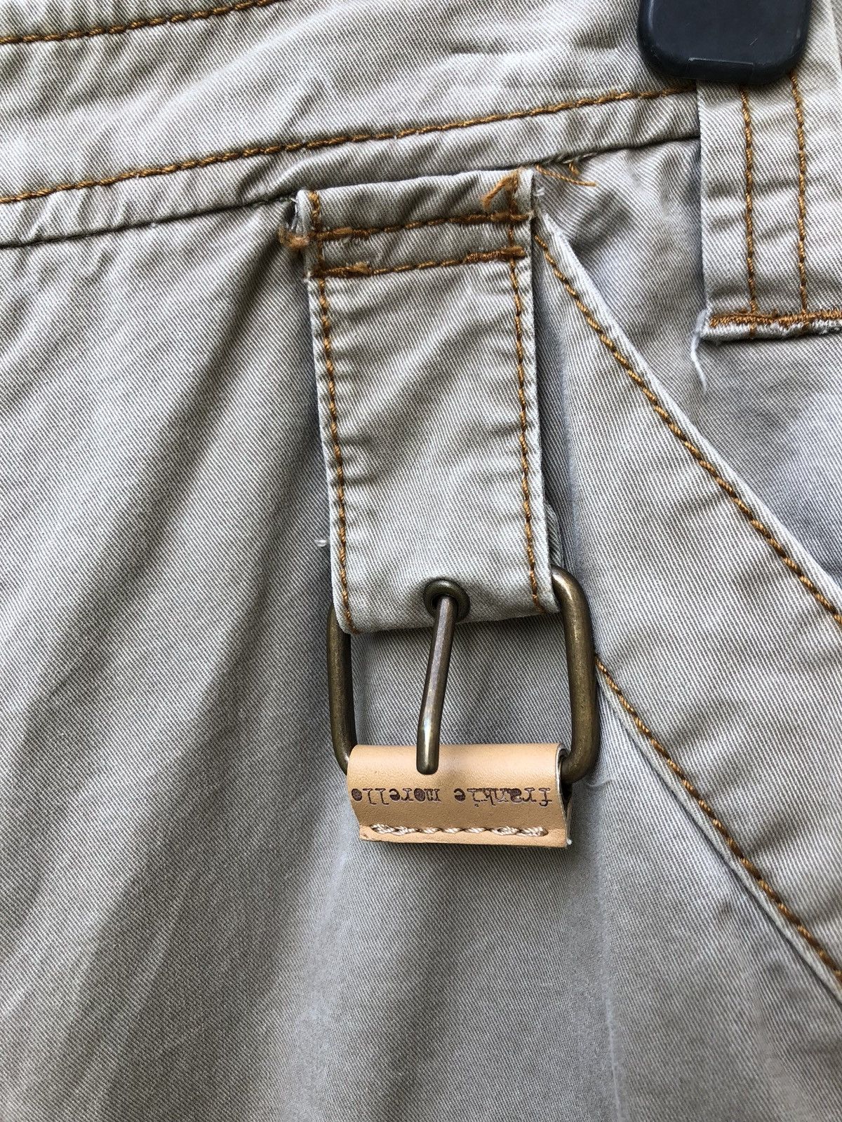Frankie Morello Frankie Morello Milano Cargo Trouser Pant Size US 38 / EU 54 - 3 Thumbnail