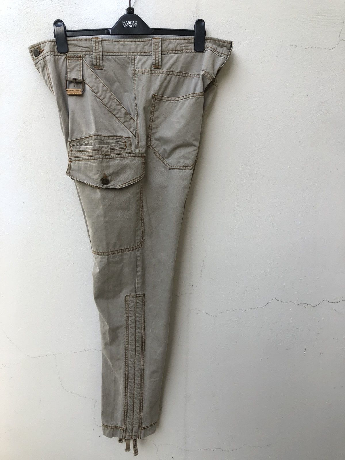 Frankie Morello Frankie Morello Milano Cargo Trouser Pant Size US 38 / EU 54 - 13 Thumbnail