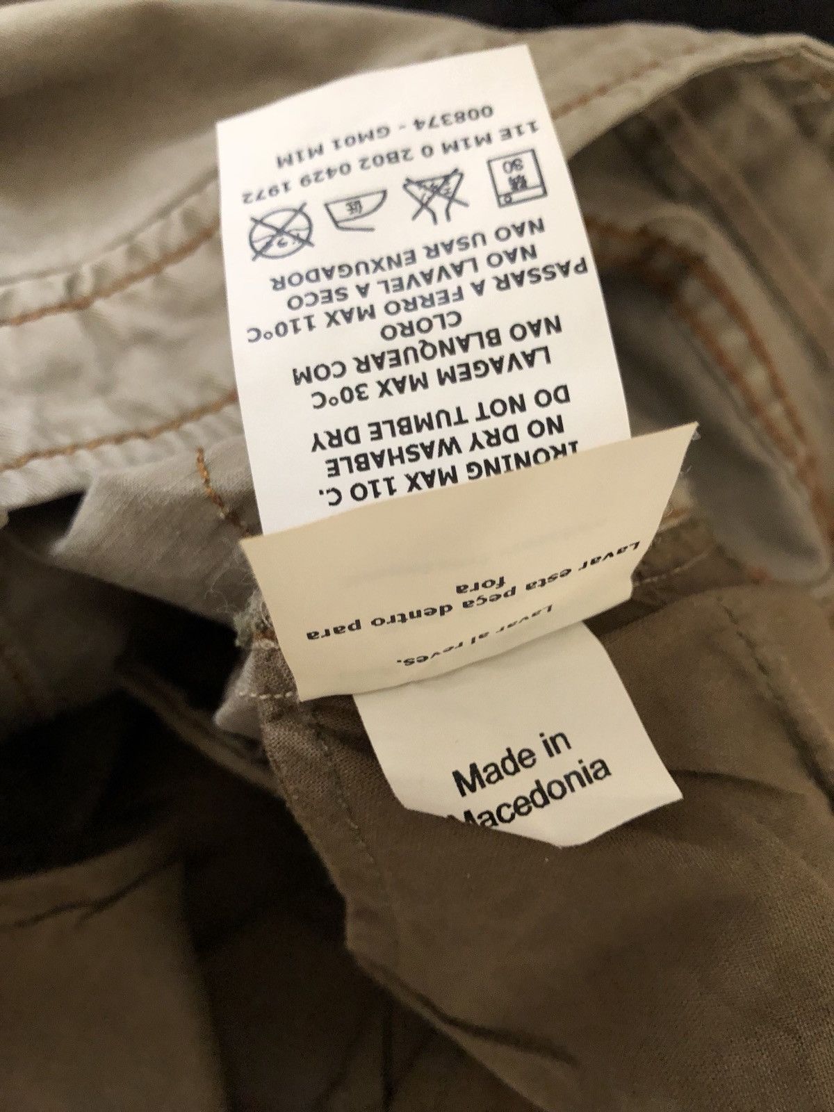 Frankie Morello Frankie Morello Milano Cargo Trouser Pant Size US 38 / EU 54 - 18 Thumbnail