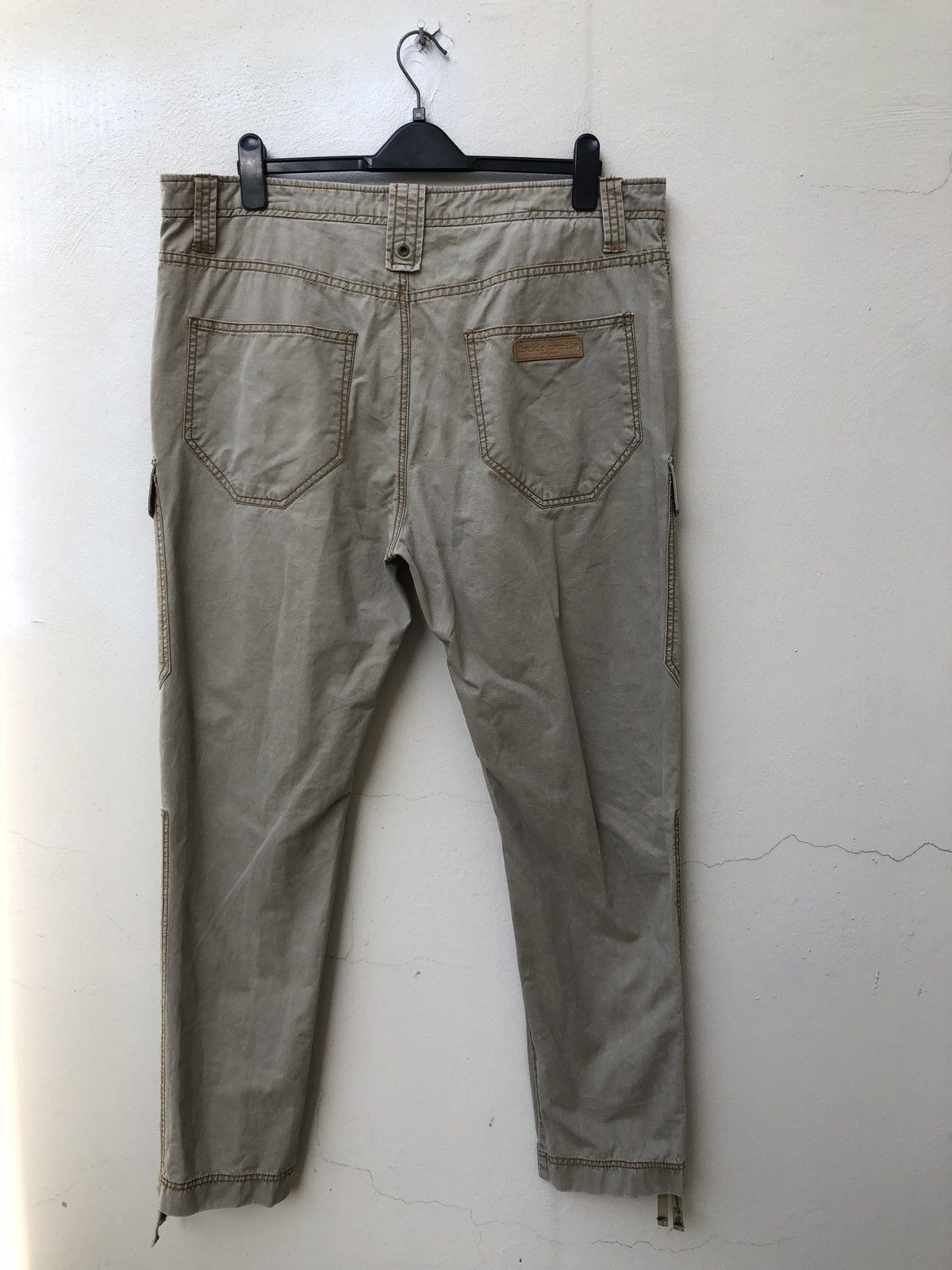 Frankie Morello Frankie Morello Milano Cargo Trouser Pant Size US 38 / EU 54 - 10 Thumbnail