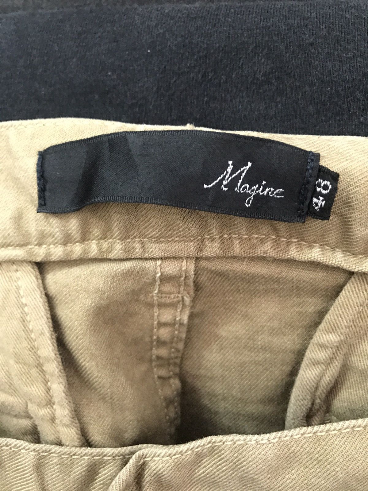 Vintage Magine Japan Multiple Pocket Cargo Trouser Pant Size US 31 - 9 Thumbnail