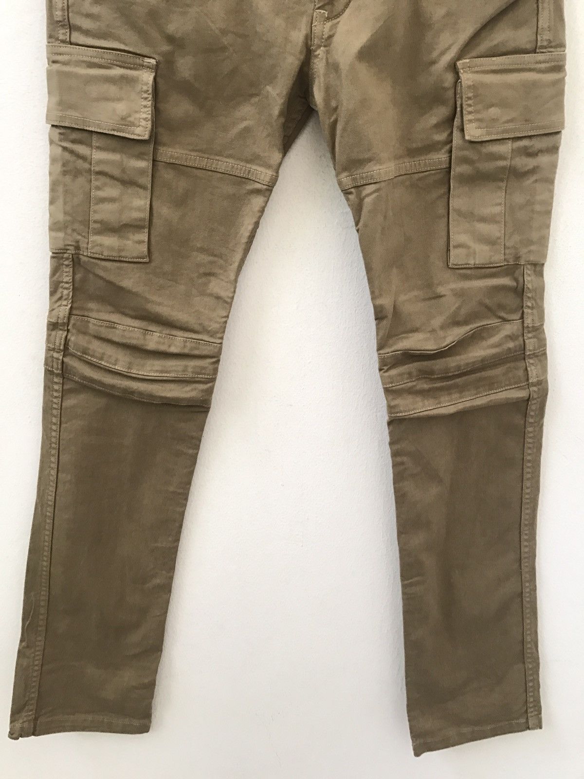 Vintage Magine Japan Multiple Pocket Cargo Trouser Pant Size US 31 - 4 Thumbnail
