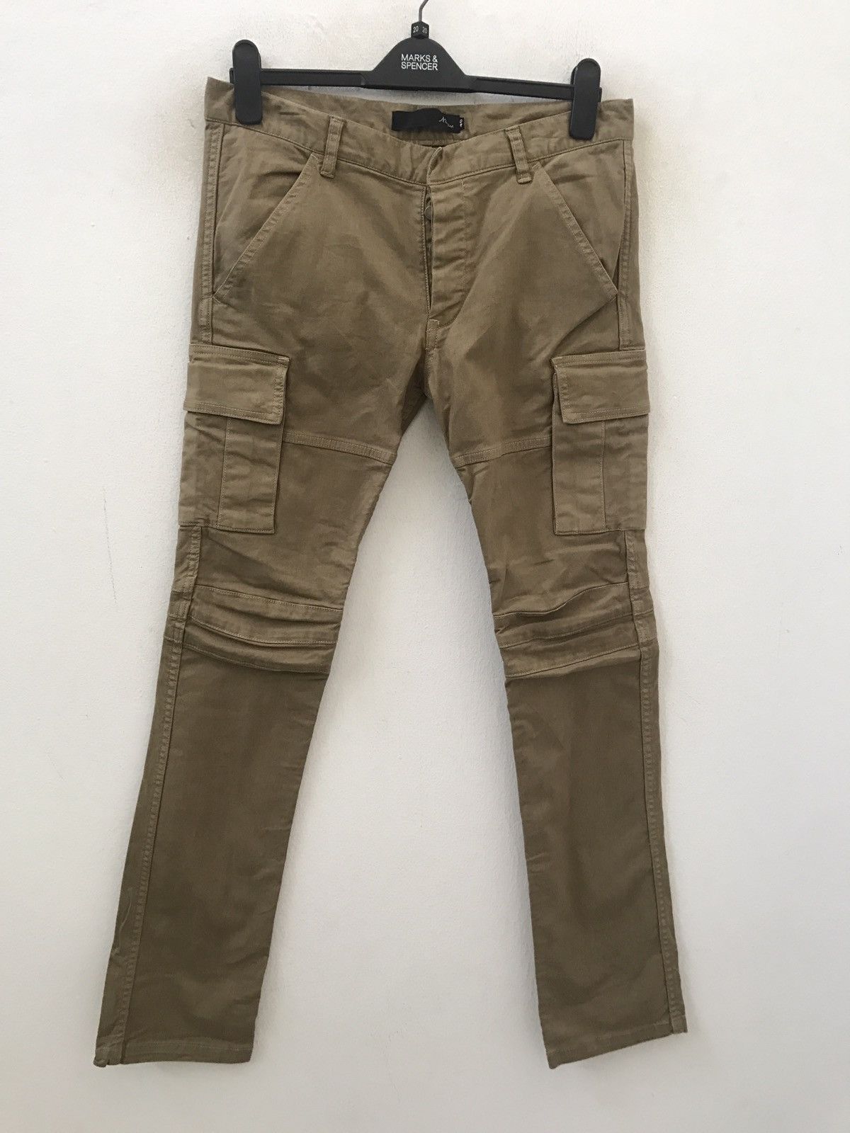 Vintage Magine Japan Multiple Pocket Cargo Trouser Pant Size US 31 - 1 Thumbnail