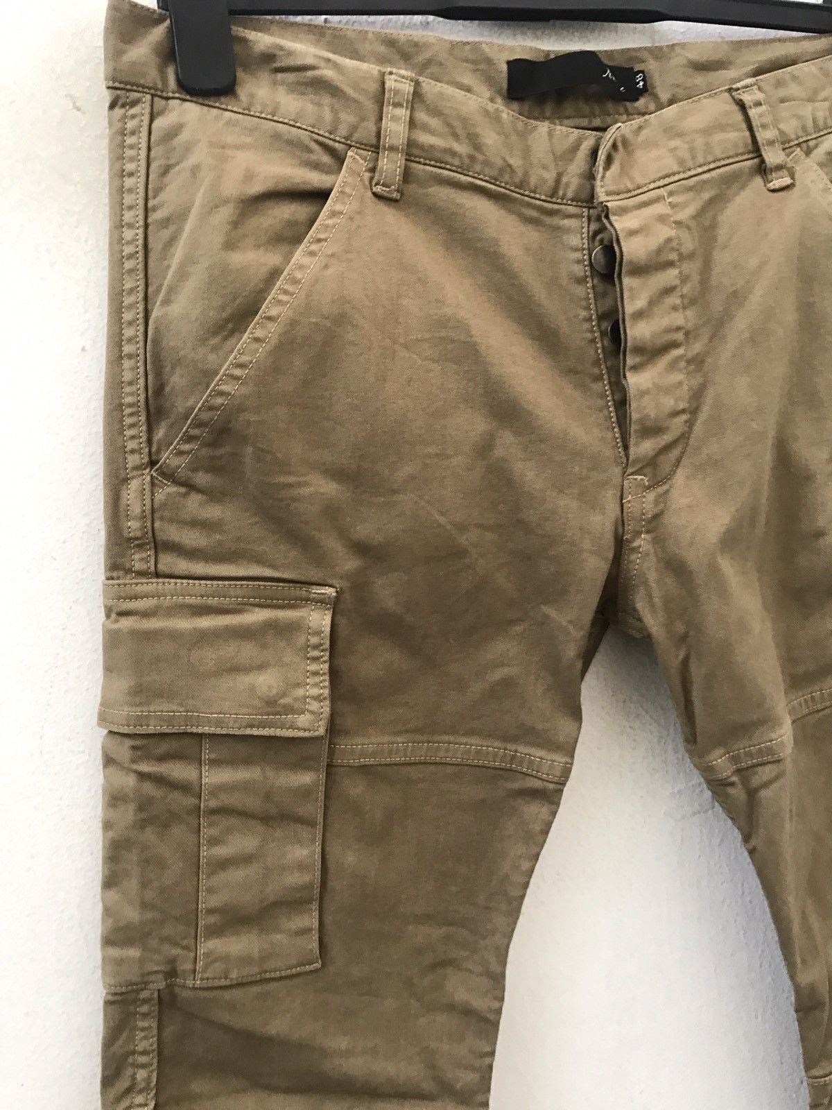 Vintage Magine Japan Multiple Pocket Cargo Trouser Pant Size US 31 - 2 Thumbnail