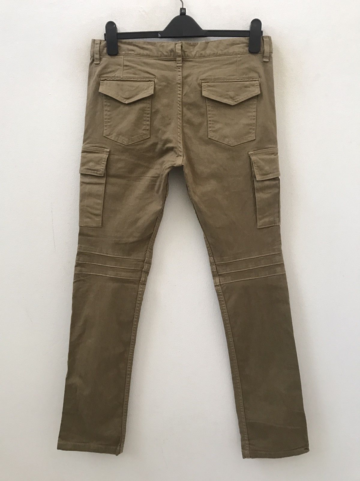 Vintage Magine Japan Multiple Pocket Cargo Trouser Pant Size US 31 - 6 Thumbnail
