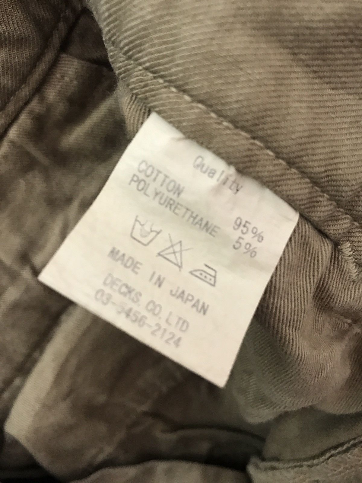 Vintage Magine Japan Multiple Pocket Cargo Trouser Pant Size US 31 - 10 Thumbnail