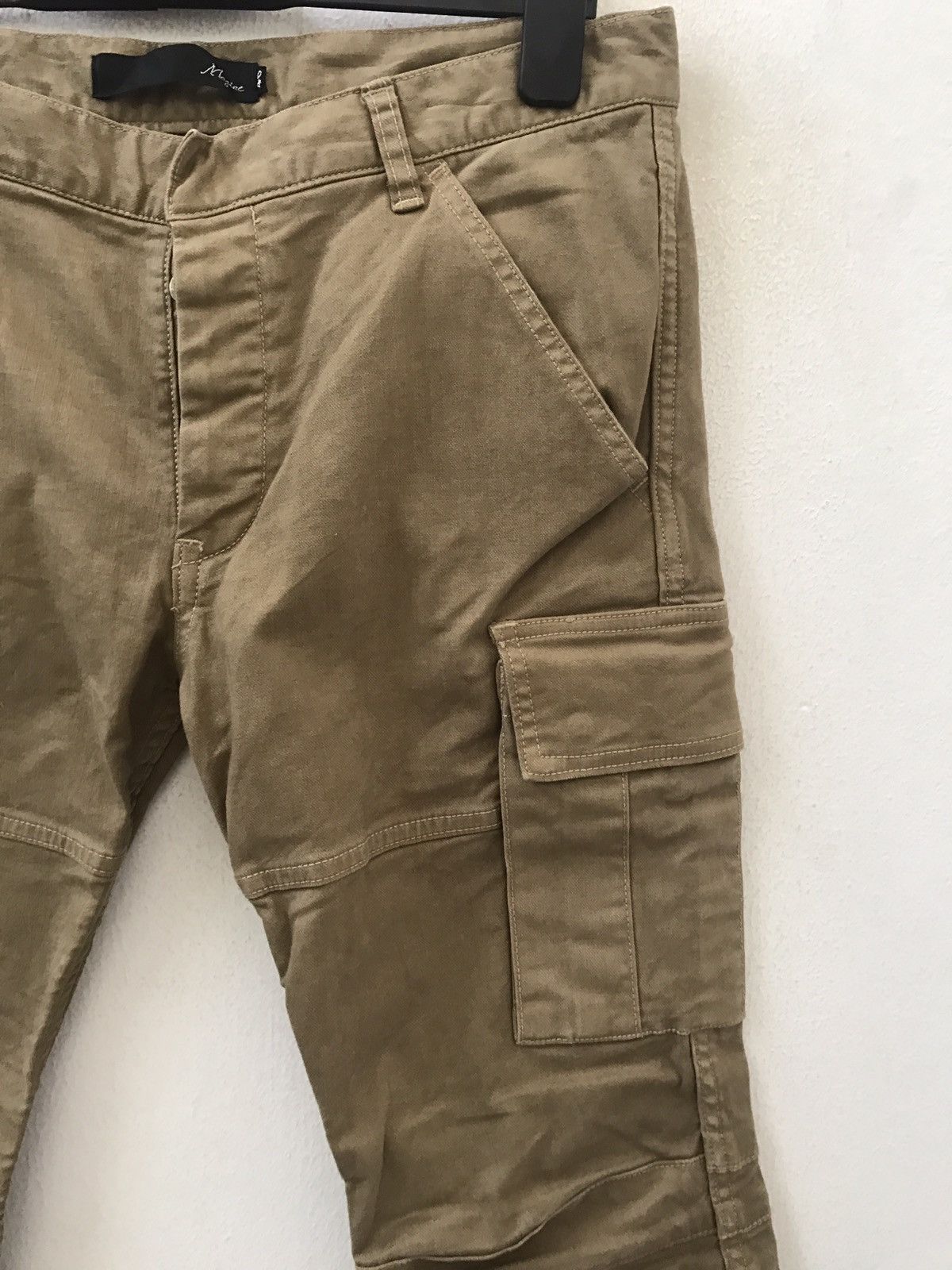 Vintage Magine Japan Multiple Pocket Cargo Trouser Pant Size US 31 - 3 Thumbnail