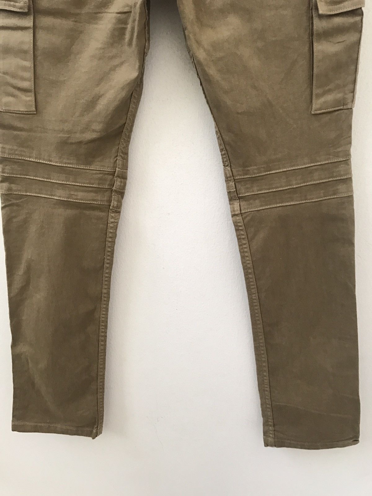 Vintage Magine Japan Multiple Pocket Cargo Trouser Pant Size US 31 - 8 Thumbnail