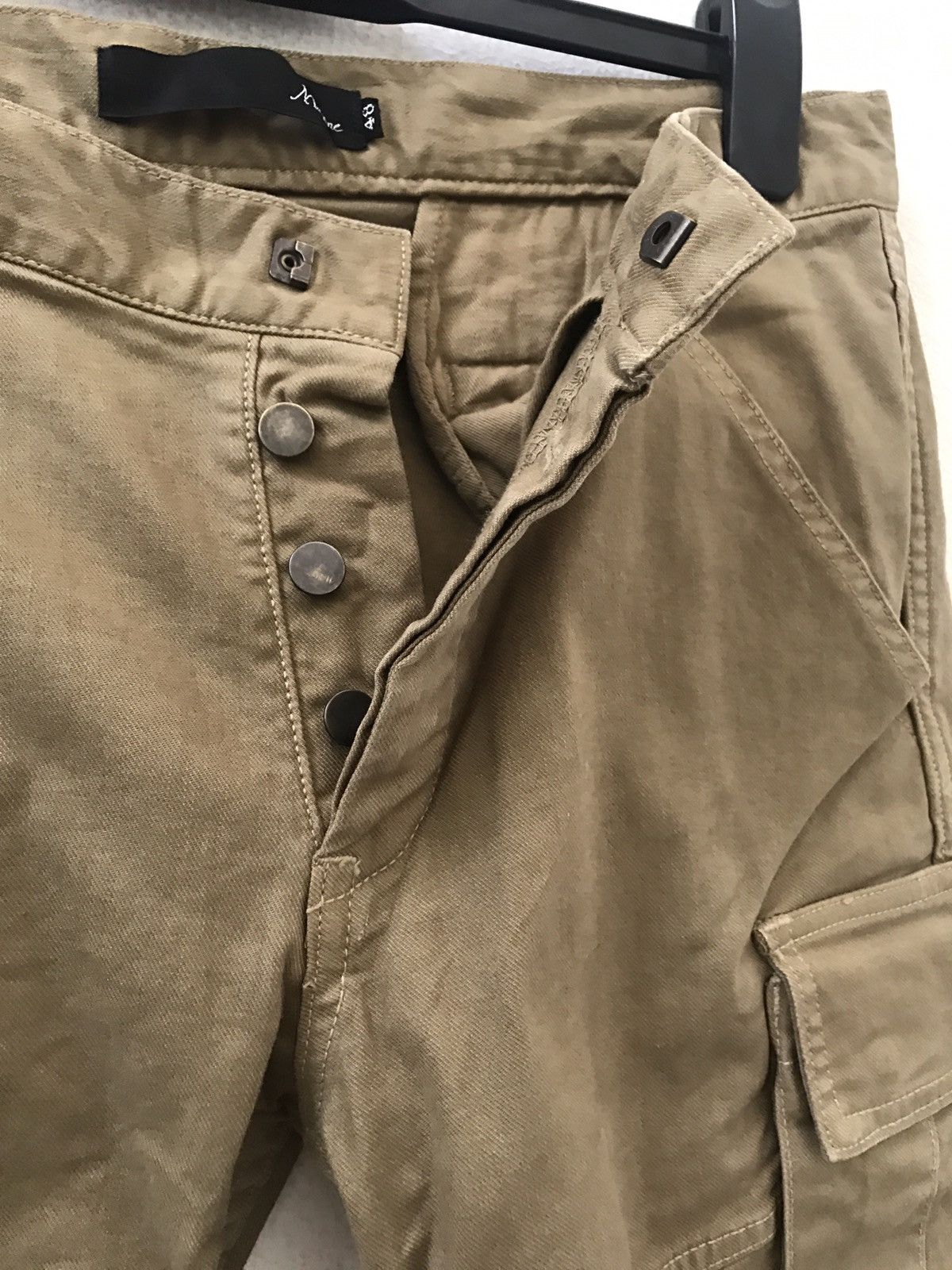 Vintage Magine Japan Multiple Pocket Cargo Trouser Pant Size US 31 - 5 Thumbnail
