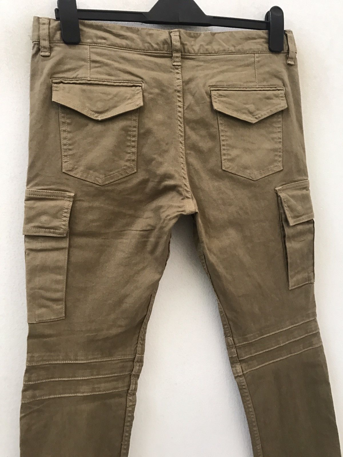 Vintage Magine Japan Multiple Pocket Cargo Trouser Pant Size US 31 - 7 Thumbnail