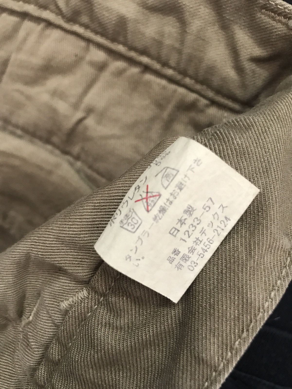 Vintage Magine Japan Multiple Pocket Cargo Trouser Pant Size US 31 - 11 Thumbnail