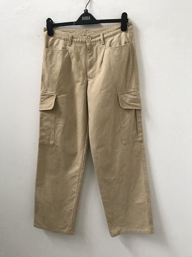 Designer × Japanese Brand WHO KILLED BAMBI Made in Japan Cargo Trouser Pant Size US 31 - 1 Thumbnail