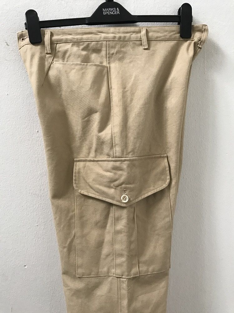 Designer × Japanese Brand WHO KILLED BAMBI Made in Japan Cargo Trouser Pant Size US 31 - 15 Thumbnail