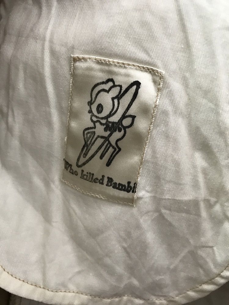 Designer × Japanese Brand WHO KILLED BAMBI Made in Japan Cargo Trouser Pant Size US 31 - 16 Thumbnail