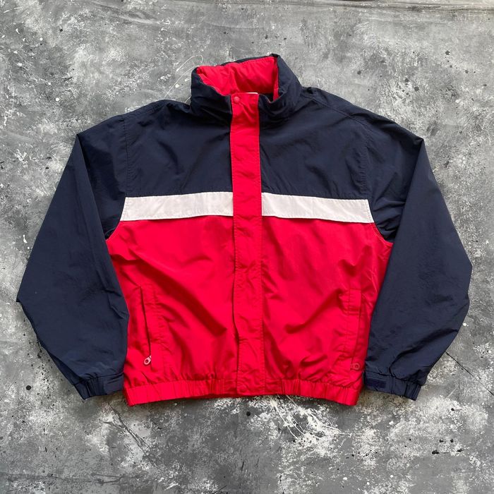 Eddie Bauer Eddie Bauer Outdoor Outfitter Red Navy Jacket Men's XL