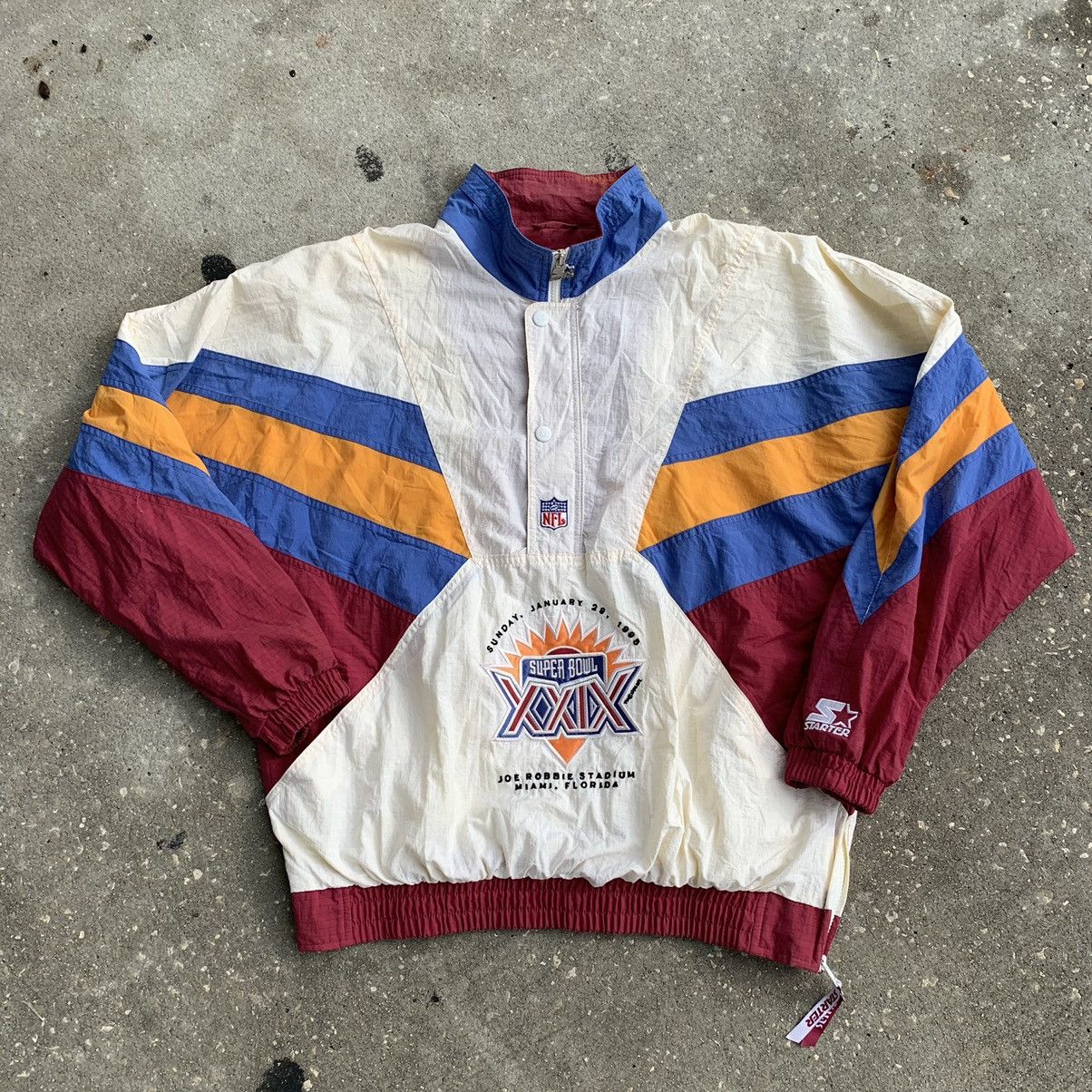 Vintage Starters Vintage Super Bowl XXIX Windbreaker | Grailed